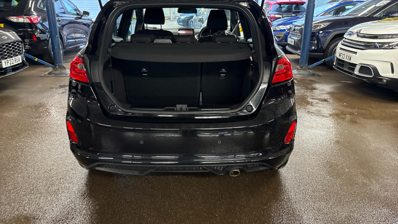 Ford Fiesta 1.0 EcoBoost Hybrid mHEV 125 ST-Line 5dr Auto Petrol Hatchback